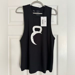 Zyia Black Kettle Moon Tank